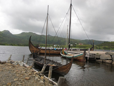 Repliky vikingských plavidel